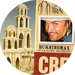 Massimo Burgio dot com | Massimo Burgio aka Burningmax | Burning Man Temlesp